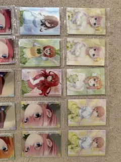 五等分の花嫁　ウエハースコレクションカード