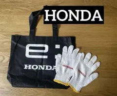 HONDA ホンダ　軍手　エコバッグのサムネイル