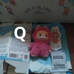 よ*う様 ラブブイニシャルQPOPMART LABUBU PIN FOR LOV