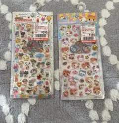 ジュエルプチドロップ ハムハムcafe ワンダフルフレンズ　セット