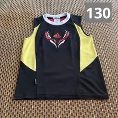 adidas キッズ ノースリーブ タンクトップ 130cm