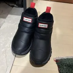 【23cm】HUNTER / スノー アンクル ブーツ ハンター