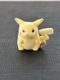 ポケモンキッズ ピカチュウ フロッキーキッズ 指人形 レトロ - メルカリ