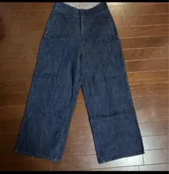 アメリカンホリック　ワイドデニムM