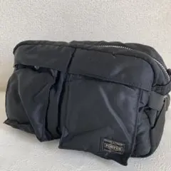 【未使用級】PORTERポータータンカーボディバッグ ウエストバッグ 現行タグ 中古・古着通販】PORTER (ポーター) TANKER WAIST BAG / タンカー