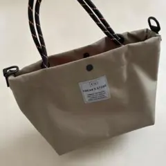 Kiu ×フリークスストア 別注 2WAY 撥水 トートバッグ