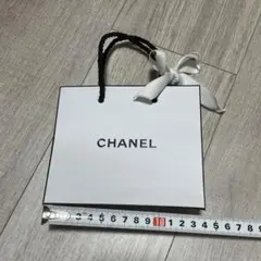 CHANEL 花柄ショップ袋 - メルカリ