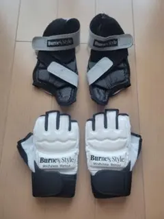 Burnes Style グローブ＆シューズ Sサイズ バーネススタイル シューズ＆グローブセット Mサイズ BurnesStyleの