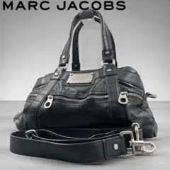 マークジェイコブス レザー 2WAY ハンドバッグ ショルダーバッグ Y2K