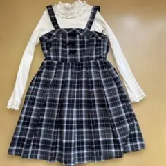 （株）オンワード樫山　￼any FAM 150cm ワンピース2点セット