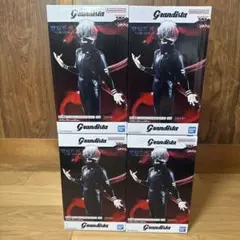 東京喰種 -KANEKI KEN II- 金木研 Grandista 4体セット