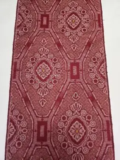 【24時間以内発送】着物 本場大島紬 割り込み式 洗い張り 正絹 着分