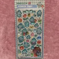 ボンボンドロップ ぷっくり 水シール 夜光シール おしりシール うるちゅる