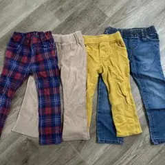 キッズロングパンツ4点セット 100cm