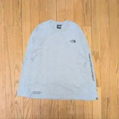 THE NORTH FACE グレー ロングスリーブTシャツ