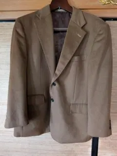 【カシミヤ・ジャケット】Ａ.ＪＯＩＮＴ（メンズ/ユーズド品）