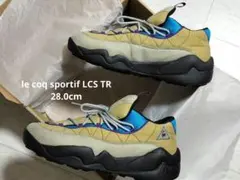 貴重 美品 入手困難 le coq sportif LCS TR 28.0cm