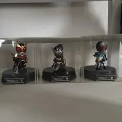 仮面ライダーマシーンズ　3体セット　クウガ　龍騎　ブレイド　一番くじ
