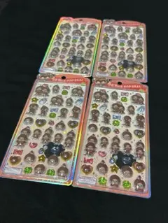 【正規品】モンチッチ　うるちゅるPOPSEAL うるちゅるポップシール　大人気