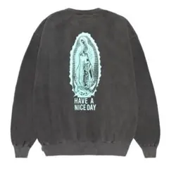 ★正規品 新品 WACKO MARIA トレーナー ティファニーブループリント★のサムネイル