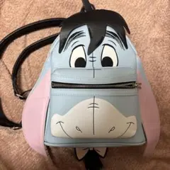 ラウンジフライ　Loungefly ディズニー　イーヨー　リュック　剥げあり