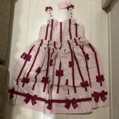シャリーテンプルワンピースワンピースのみ新品未使用