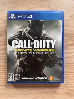 PS4 コール オブ デューティ インフィニット・ウォーフェア