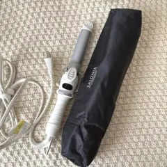 SALONIA ミニヘアアイロン ホワイト25mm