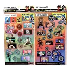 メタルファイトベイブレード タカラトミー ステッカーシート 15枚