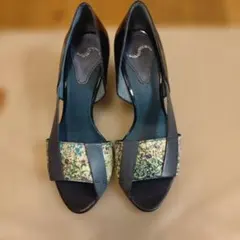 INDIVIDUAL オープントゥ パンプスのサムネイル