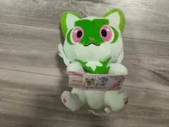 ポケモン　ニャオハ　もふぐっと　つれてってぬいぐるみ