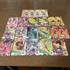 ドラゴンボールスーパーダイバーズ　SR　まとめ21枚