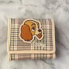 わんわん物語　【レディ】財布 ディズニーのサムネイル