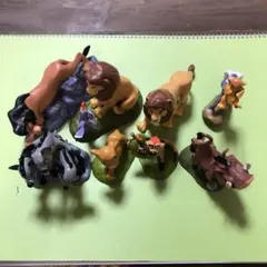 ライオンキング デラックス フィギュア セット