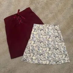 OLIVE des OLIVE ミニスカートセット