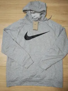 【新品未使用】Nike スウェットパーカー グレー2XL