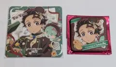 鬼滅の刃 バレンタイン ランダムギフト缶バッジ コースター 竈門炭治郎