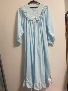 ネグリジェワンピース　水色