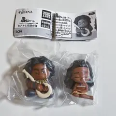 モアナと伝説の海　ガチャガチャ　肩ズンfig.