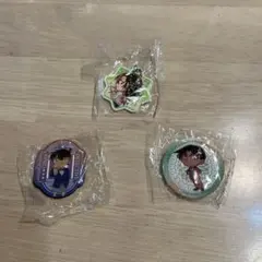 名探偵コナン ピンバッジほか3個セット