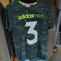 adidas neo 迷彩 Tシャツ 3 J/0のサムネイル