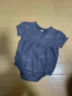 コトリ　バースデイ　ロンパース　80