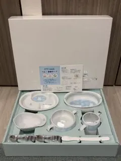 マイファースト ミッフィー ベビー食器セット ブルー 離乳食