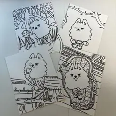 TXT 公式 7TH YEAR POPUP ポストカード ヨンモン