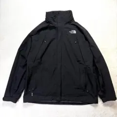 ザノースフェイス ゴアテックス マウンテン ジャケット パーカ 黒 L