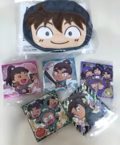 忍たま乱太郎 ぬいぐるみポーチ シール まとめ売り