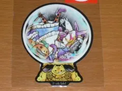 限定 瓶詰め アリス ハロウィン かぼちゃ ステッカー B-SIDE LABEL