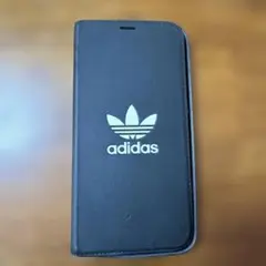adidas iPhone16pro max用 手帳型ケース ブラックのサムネイル
