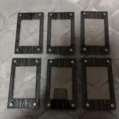 遊戯王　公式ディスプレイ　6つ　傷汚れあり　安心メルカリ便