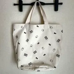 ハローキティ サンリオ しまむら トートバッグ エコバッグ キティ 黒 ブラック